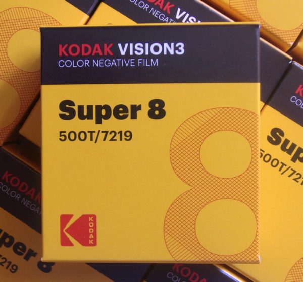 Kodak Super-8 Vision 3 500T