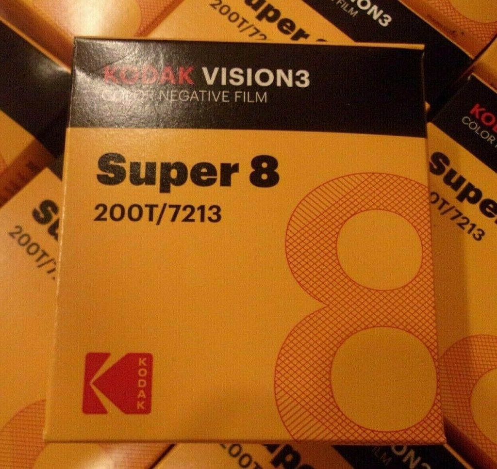 Kodak Vision 3 200T