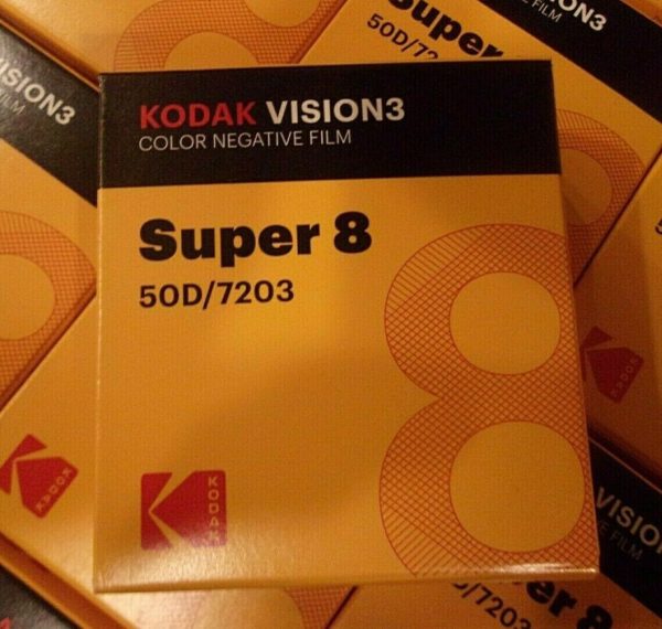 Kodak Super-8 Vision 3 50D