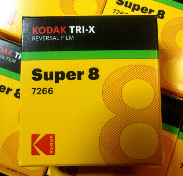 Kodak Tri-X film