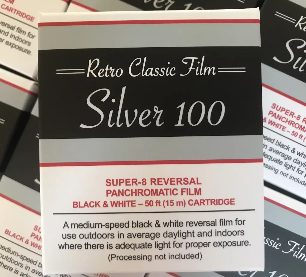 Super 8 Silver 100 film
