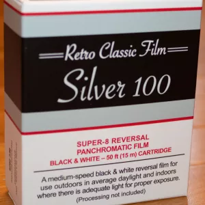 Super-8 Silver 100