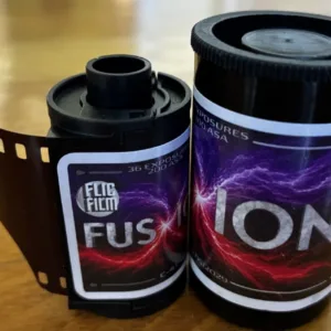 Flic Film Fusion 200 35mm film