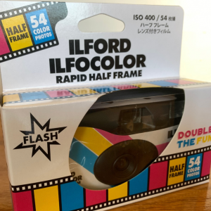 Ilfocolor Rapid Half-frame camera