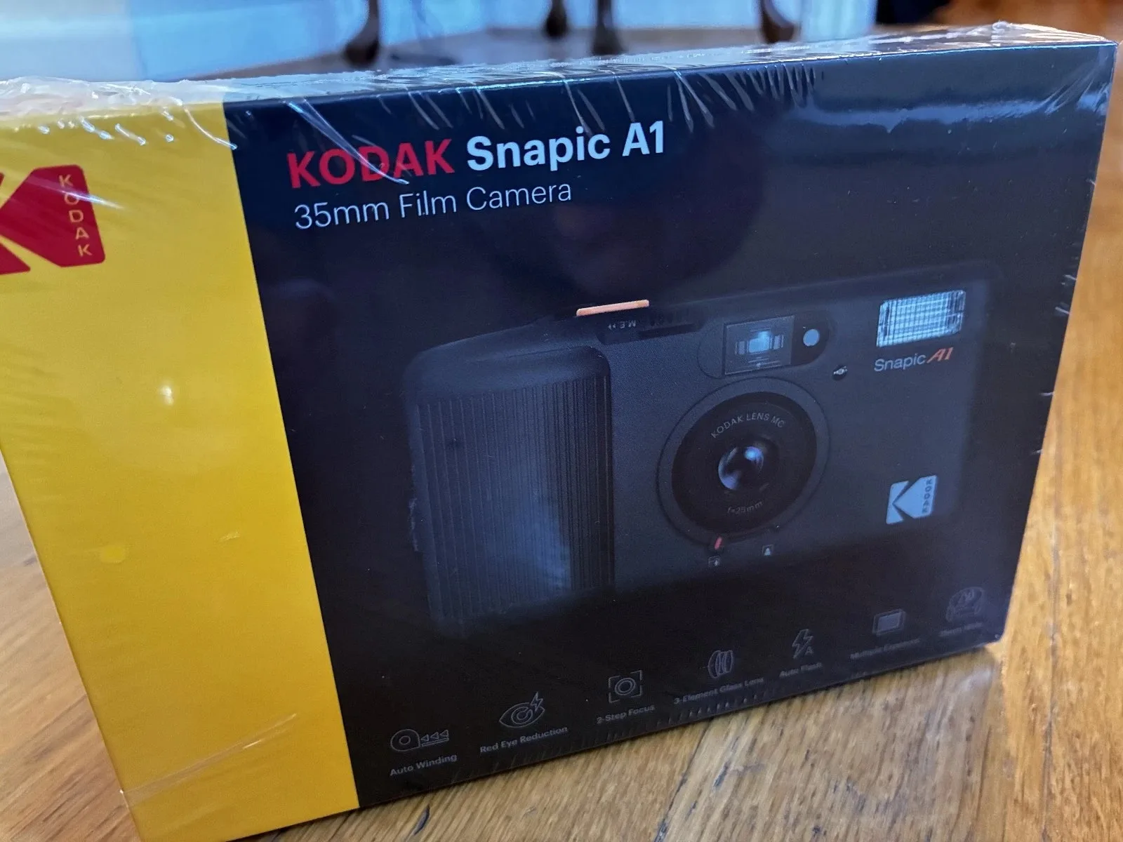 Kodak Snapic A1 35mm camera